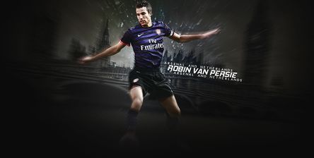  van Persie-ARSENAL 2004-2012.