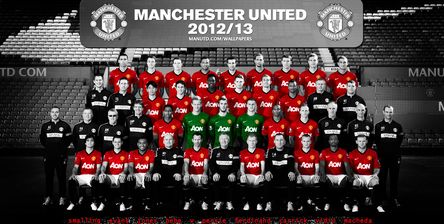 Manchester United Always Red