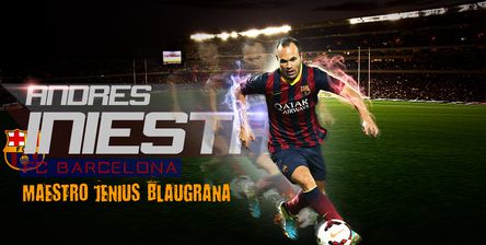 ANDRES INIESTA