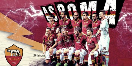 AS Roma thunder squad
