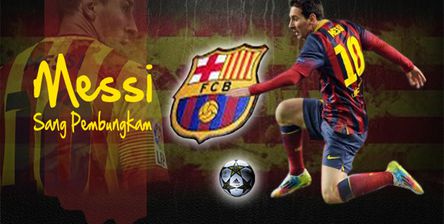 Messi pembungkam Musuh