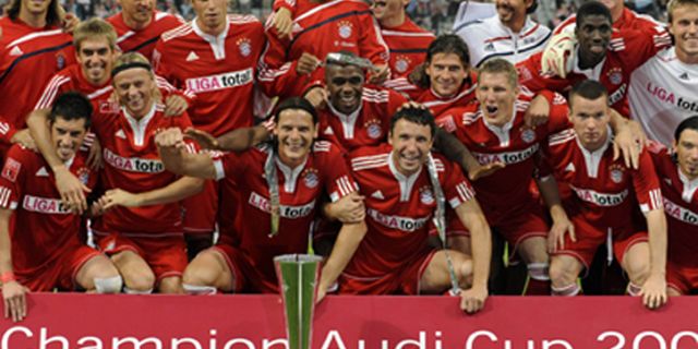 Kalahkan United, Bayern Juarai Piala Audi Kalahkan United, Bayern Juarai Piala Audi