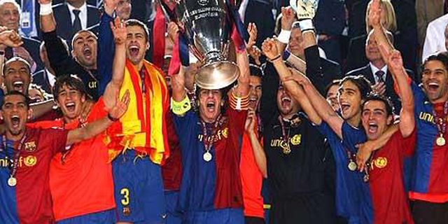 Pemain Barca Borong Nominasi 'Pemain Terbaik UEFA' Pemain Barca Borong Nominasi 'Pemain Terbaik UEFA'