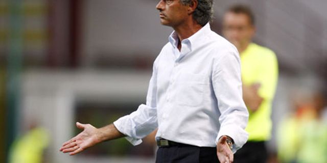 Mourinho: Inter Tidak Beruntung Mourinho: Inter Tidak Beruntung
