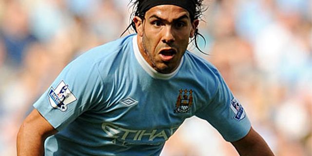 Tevez: Ferguson Takut City