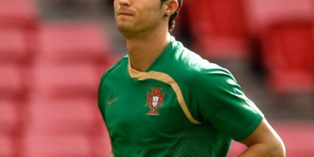 Ronaldo Siap Turun Lawan Hungaria Ronaldo Siap Turun Lawan Hungaria