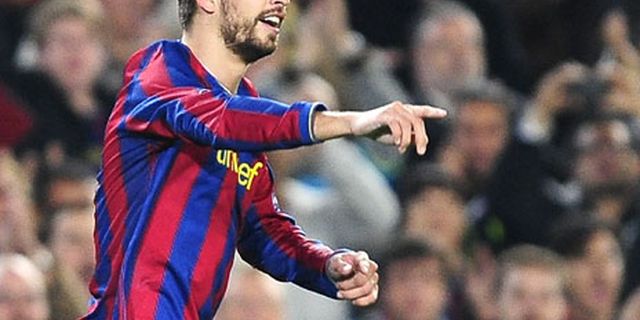 Pique Yakin Kalahkan Madrid Pique Yakin Kalahkan Madrid