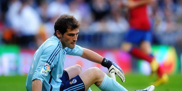 Madrid Khawatirkan Casillas