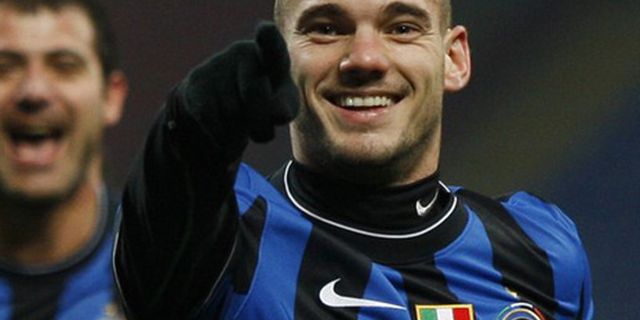Sneijder: Saya Takkan Kembali ke Real Sneijder: Saya Takkan Kembali ke Real