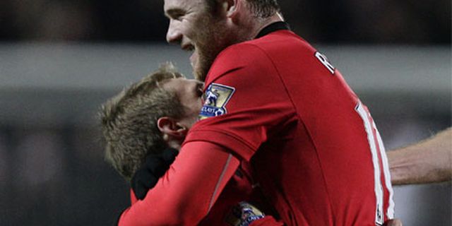 Blunder, Ferguson Tetap Puji Rooney Blunder, Ferguson Tetap Puji Rooney