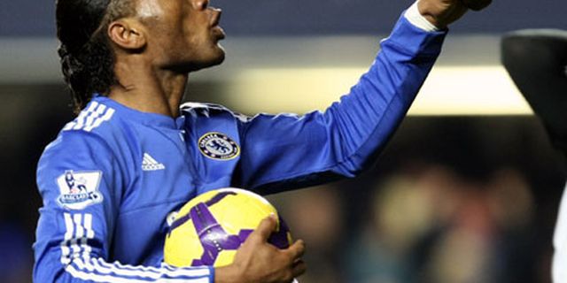 Review: Drogba Selamatkan Chelsea Review: Drogba Selamatkan Chelsea