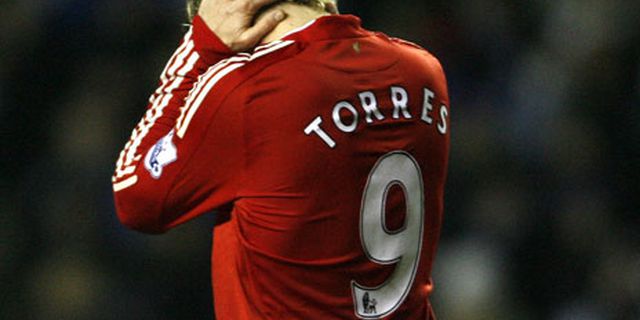 Torres Absen Enam Pekan