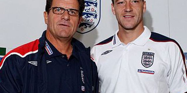 Capello Bakal Minta Terry Mundur Capello Bakal Minta Terry Mundur