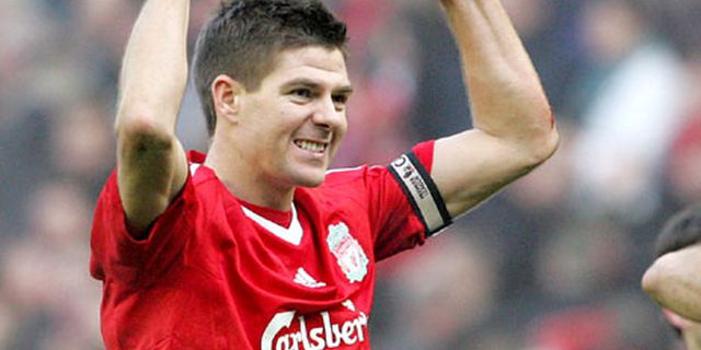 Gerrard Incar Tiga Besar Gerrard Incar Tiga Besar