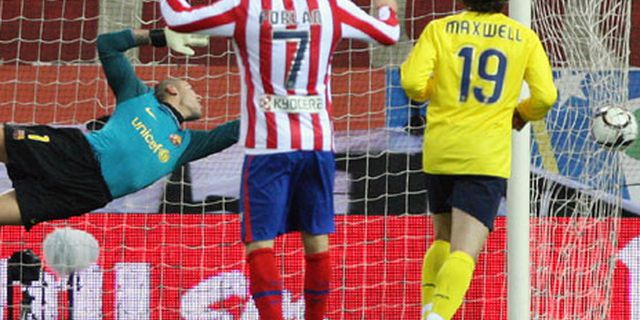 Review: Atletico Patahkan Rekor Barca Review: Atletico Patahkan Rekor Barca