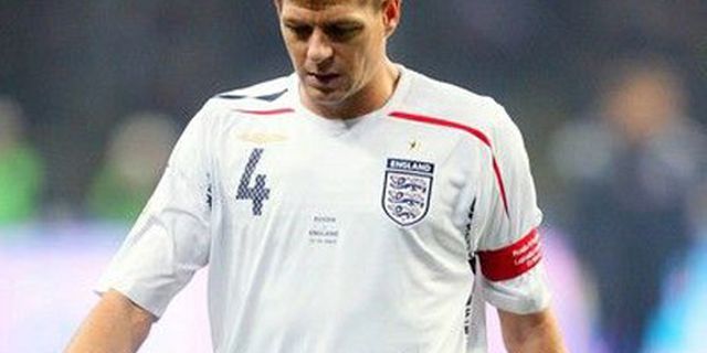 Karir Gerrard di Timnas Terancam Karir Gerrard di Timnas Terancam