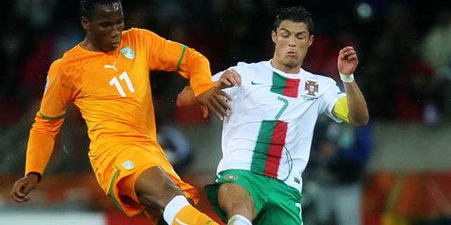 Review: Pantai Gading Tahan Portugal