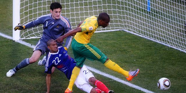 Review: Afrika Selatan Akhiri Kiprah Les Bleus