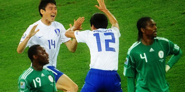 Review: Imbangi Nigeria, Korea Selatan Ke 16 Besar Review: Imbangi Nigeria, Korea Selatan Ke 16 Besar