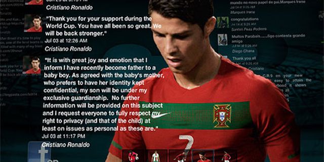 CR7 Jadi Ayah! CR7 Jadi Ayah!