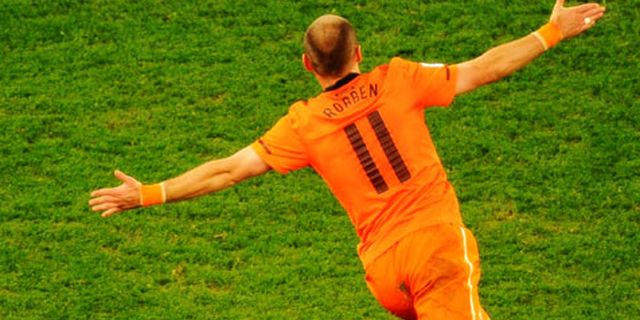 Robben: Satu Kemenangan Lagi! Robben: Satu Kemenangan Lagi!
