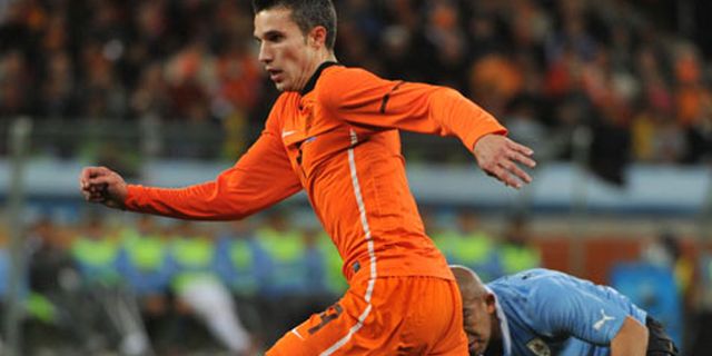 Van Persie: Saya Ingin Bersua Jerman! Van Persie: Saya Ingin Bersua Jerman!