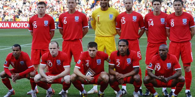 Piala Dunia 2010, Terburuk Dalam Sejarah Inggris Piala Dunia 2010, Terburuk Dalam Sejarah Inggris