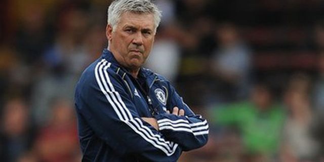 Ancelotti Jamin Chelsea Pertahankan Mahkota Ancelotti Jamin Chelsea Pertahankan Mahkota
