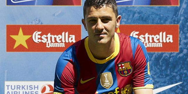 Target Tinggi David Villa di Musim Perdana Target Tinggi David Villa di Musim Perdana