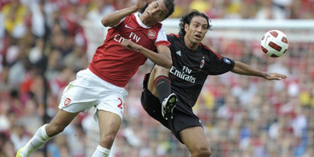 Review: Skuad Tua Milan Imbangi Arsenal