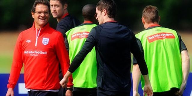 Capello Janjikan Inggris Sukses di Euro 2012 Capello Janjikan Inggris Sukses di Euro 2012