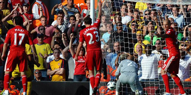 Review: Blunder Reina Beri Arsenal Satu Poin