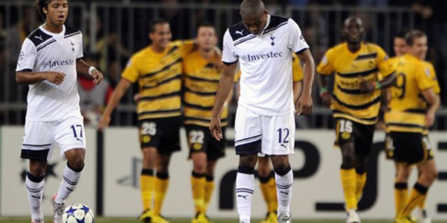 Review: Spurs Terjungkal di Markas Young Boys