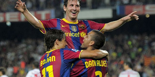 Review: Messi-ah Kembali Selamatkan Barcelona Review: Messi-ah Kembali Selamatkan Barcelona