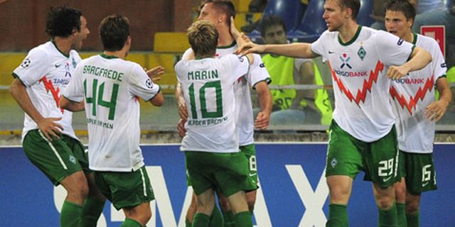Review: Kalah, Bremen Lolos ke Fase Grup