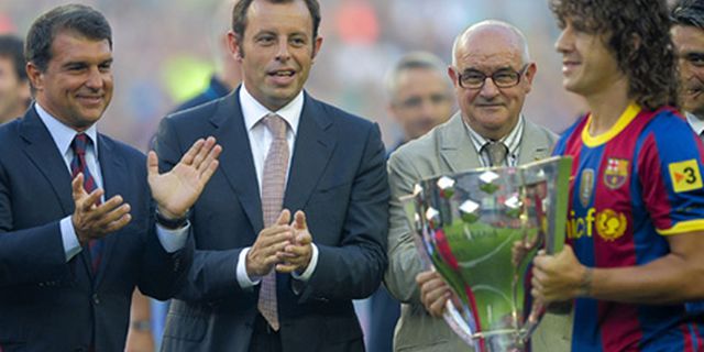 Review: Gelar ke-2 Barca Sebelum La Liga