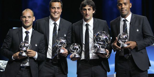 Inter Sapu Bersih Penghargaan UEFA Inter Sapu Bersih Penghargaan UEFA