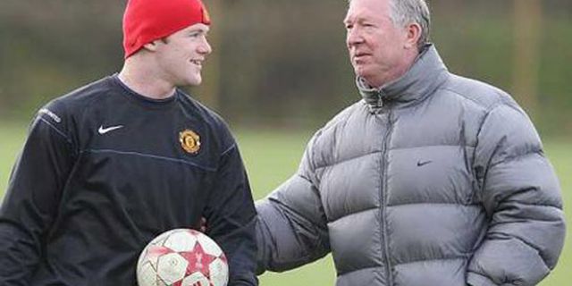 Preview: Fergie Masih Percaya Rooney