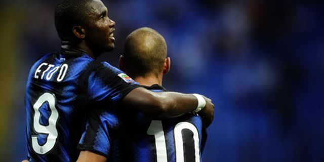 Review: Eto'o Menangkan Inter