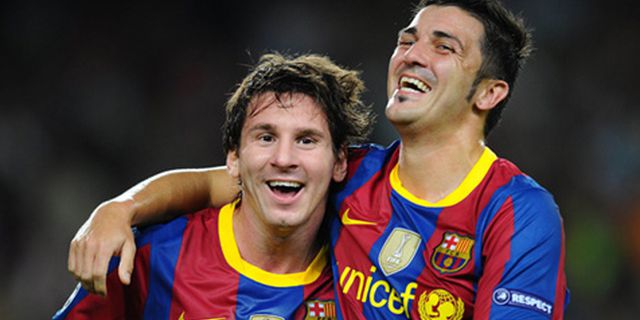 Review: Pembuktian Duet Maut Messi-Villa