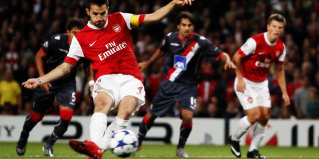 Review: Setengah Lusin Gol Gunners Untuk Braga