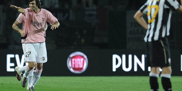 Review: Palermo Beri Pelajaran Berharga Juve