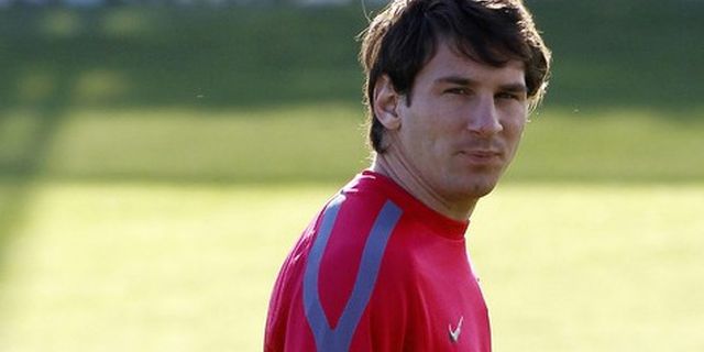 Messi Tercantum di Skuad Lawan Rubin Kazan Messi Tercantum di Skuad Lawan Rubin Kazan