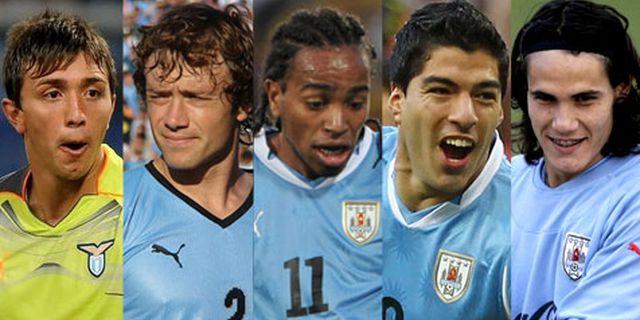 Lima Pemain Uruguay Yang Harus Diwaspadai Indonesia Lima Pemain Uruguay Yang Harus Diwaspadai Indonesia
