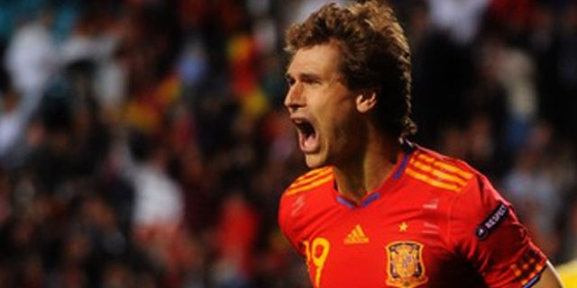 Review: Llorente Selamatkan Tiga Poin Spanyol Review: Llorente Selamatkan Tiga Poin Spanyol