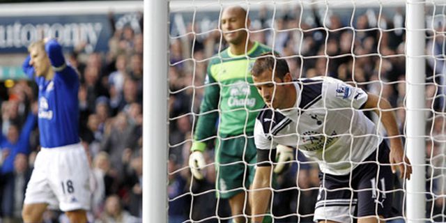 Review: Spurs-Everton Berbagi Angka Review: Spurs-Everton Berbagi Angka