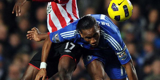 Review: Chelsea Terjungkal di Kandang