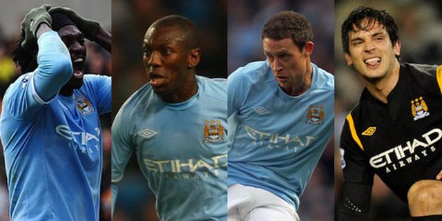 City Akan Jual Enam Pemain Bintangnya