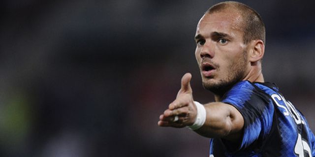 Sneijder Dikecewakan Oleh Inter!