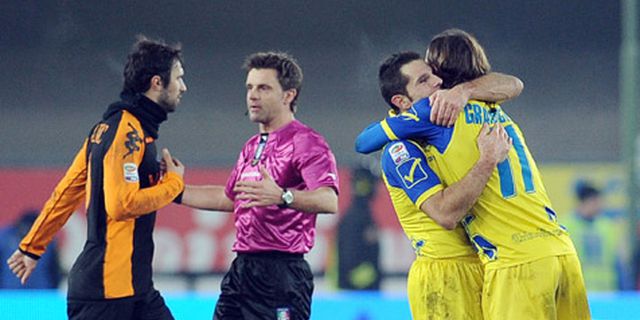 Review: Chievo Jinakkan Serigala Roma Review: Chievo Jinakkan Serigala Roma